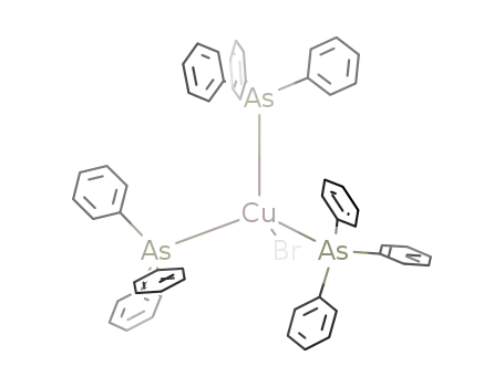 tris(triphenylarsine)copper(I) bromide