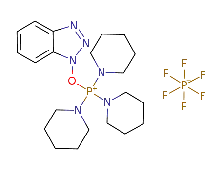 Molecular Structure of 133894-44-7 (PyBOP)
