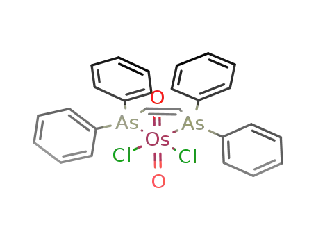 OsO<sub>2</sub>Cl<sub>2</sub>((C<sub>6</sub>H<sub>5</sub>)2AsCHCHAs(C<sub>6</sub>H<sub>5</sub>)2)