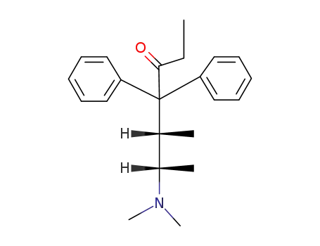 Molecular Structure of 51673-47-3 (5-methylmethadone)