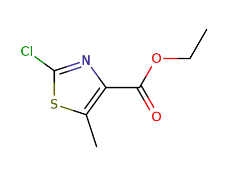 에틸 2-클로로-5-메틸-1,3-티아졸-4-카르복실레이트