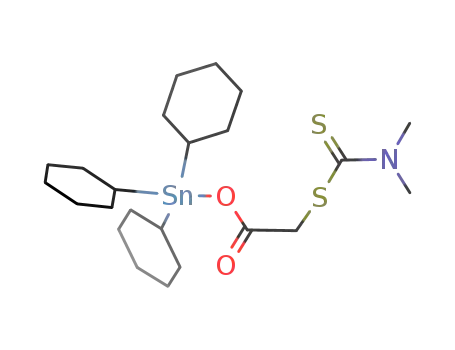 tri-cyclohexyltin dimethyldithiocarbamate