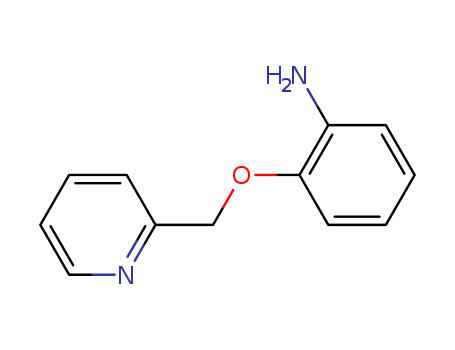 2-(pyridin-2-ylmethoxy)benzenamine