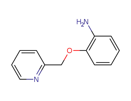 Molecular Structure of 105326-62-3 (2-(pyridin-2-ylmethoxy)aniline)