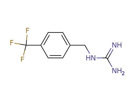 1-(4-trifluoromethylbenzyl)guanidine
