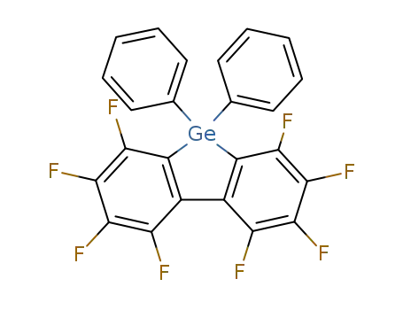 1,2,3,4,5,6,7,8-옥타플루오로-9,9-디페닐-9-게르마-9H-플루오렌