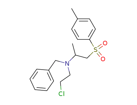N-(4-Methyl-phenylsulfonylisopropyl)-N-benzyl-2-chlor-ethylamin