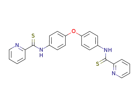 2-Pyridinecarbothioamide, N,N'-(oxydi-4,1-phenylene)bis-