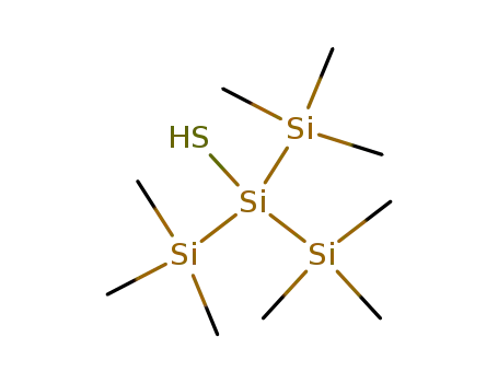 2-Trisilanethiol, 1,1,1,3,3,3-hexamethyl-2-(trimethylsilyl)-