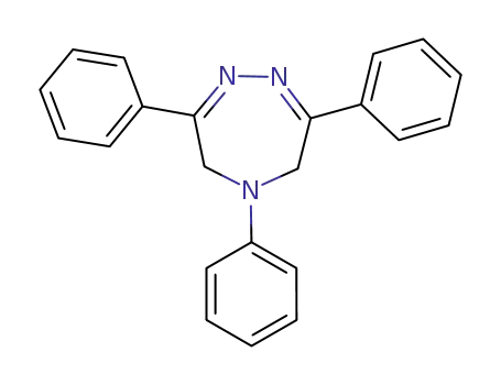 3,5,7-triphenyl-5,6-dihydro-4H-1,2,5-triazepine