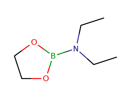 Molecular Structure of 24388-27-0 (N,N-diethyl-1,3,2-dioxaborolan-2-amine)