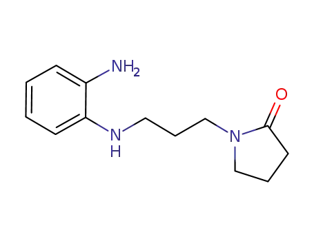 1-(3-(2-아미노페닐아미노)프로필)피롤리딘-2-원