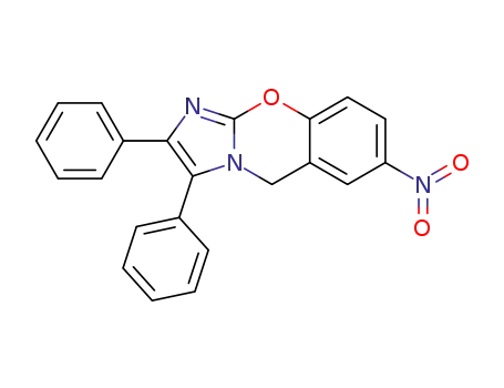 7-nitro-2,3-diphenyl-5H-imidazo[2,1-b][1,3]benzoxazine