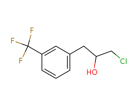 1-chloro-3-[3-(trifluoromethyl)phenyl]propan-2-ol