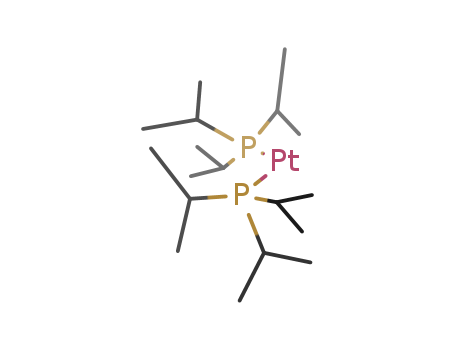 Platinum, bis[tris(1-methylethyl)phosphine]-