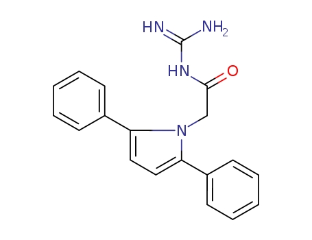 1H-Pyrrole-1-acetamide, N-(aminoiminomethyl)-2,5-diphenyl-
