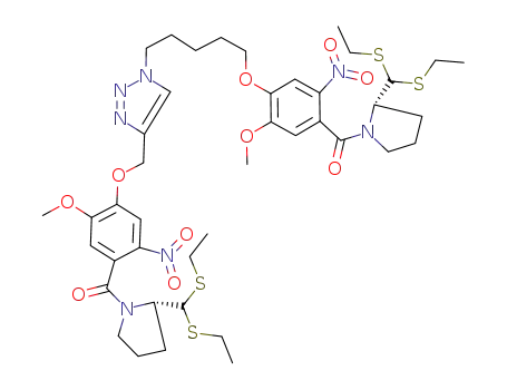 C<sub>42</sub>H<sub>59</sub>N<sub>7</sub>O<sub>10</sub>S<sub>4</sub>