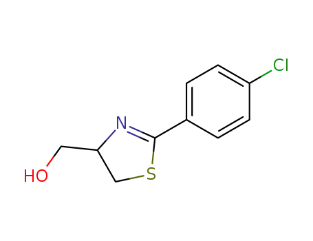2-(4-클로로페닐)-4,5-디히드로-4-티아졸메탄올