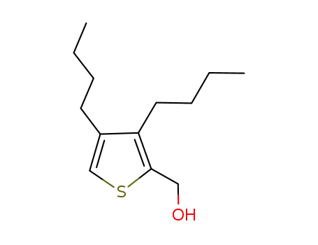 Molecular Structure of 1022089-65-1 (3,4-dibutyl-5-(hydroxymethyl)thiophene)
