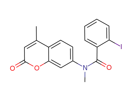 C<sub>18</sub>H<sub>14</sub>INO<sub>3</sub>
