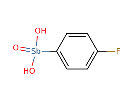 (4-fluoro-phenyl)-antimony <sup>(4+)</sup>; dihydroxyide oxide