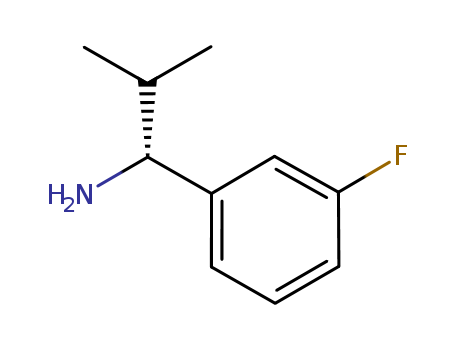 (1R)-1-(3-FLUOROPHENYL)-2-METHYLPROPYLAMINECAS