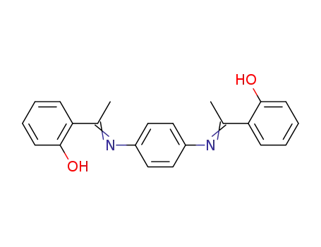 Phenol, 2,2'-[1,4-phenylenebis(nitriloethylidyne)]bis-