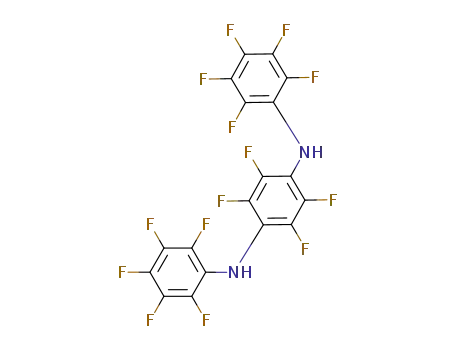 N,N'-decafluorodiphenyl-tetrafluoro-1,4-phenylenediamine