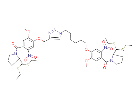 C<sub>43</sub>H<sub>61</sub>N<sub>7</sub>O<sub>10</sub>S<sub>4</sub>