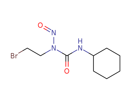 Urea, 1- (2-bromoethyl)-3-cyclohexyl-1-nitroso- cas  13907-72-7