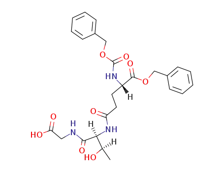 α-Benzyl-N-benzyloxycarbonyl-L-glutamyl-L-alanyl-glycin