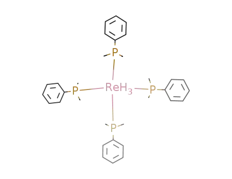 ReH<sub>3</sub>{PMe<sub>2</sub>Ph}4