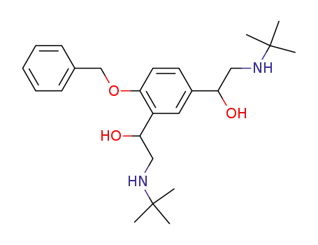 1-[2-Benzyloxy-5-(2-tert-butylamino-1-hydroxy-ethyl)-phenyl]-2-tert-butylamino-ethanol