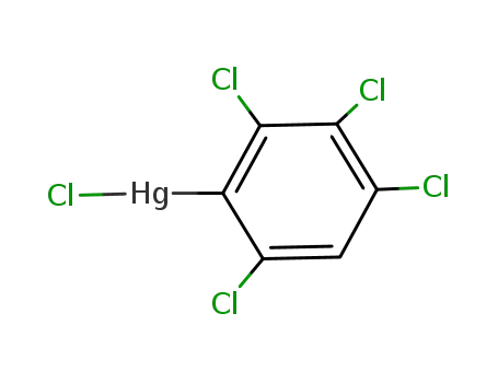 Mercury, chloro(2,3,4,6-tetrachlorophenyl)-