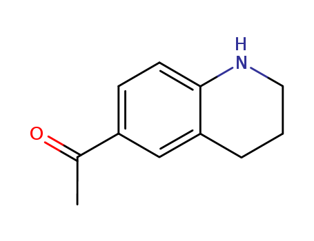 Ethanone, 1-(1,2,3,4-tetrahydro-6-quinolinyl)-