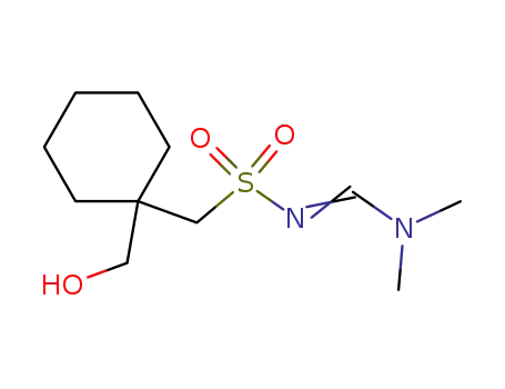 3-(N,N-dimethylaminomethylene)aminosulfonyl-2,2-pentamethylene-1-propanol