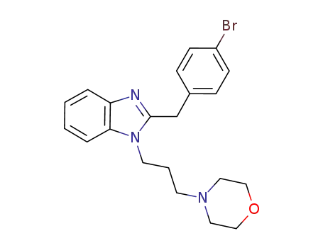 2-(4-bromo-benzyl)-1-(3-morpholin-4-ylpropyl)-1H-benzimidazole