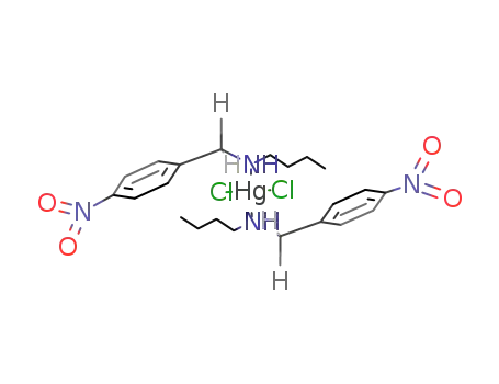 HgCl<sub>2</sub>(4-NO<sub>2</sub>C<sub>6</sub>H<sub>4</sub>CH<sub>2</sub>NH(n-butyl))2
