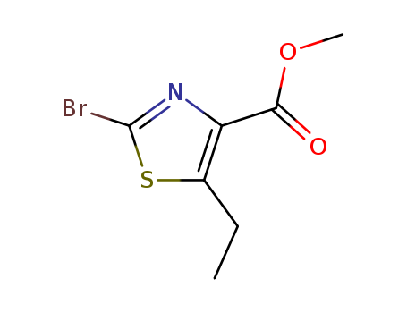 Methyl 2-bromo-5-ethyl-1,3-thiazole-4-carboxylate
