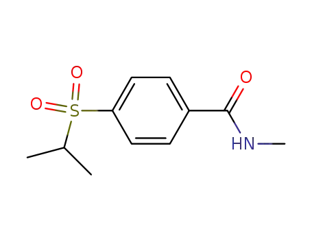 p-(イソプロピルスルホニル)-N-メチルベンズアミド