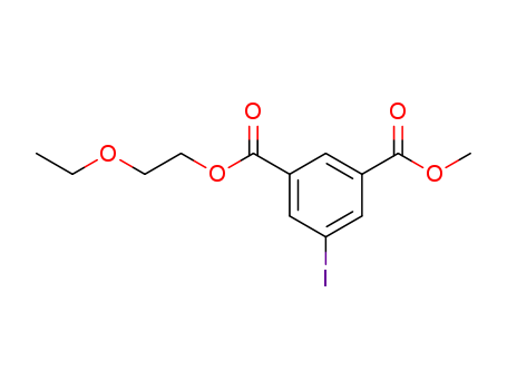 Ethanol, 2-ethoxy-, ester with methyl 5-iodoisophthalate