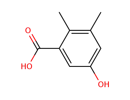 Benzoic acid, 5-hydroxy-2,3-dimethyl-