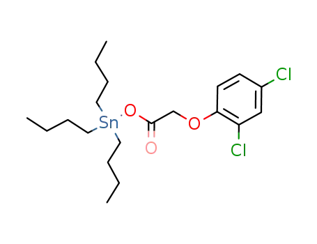 (2,4-dichlorophenoxy)acetic acid - tributylstannanyl (1:1)