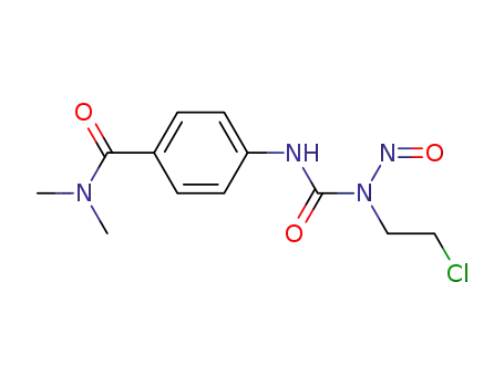1-(2-클로로에틸)-3-[p-(디메틸카르바모일)페닐]-3-니트로소우레아