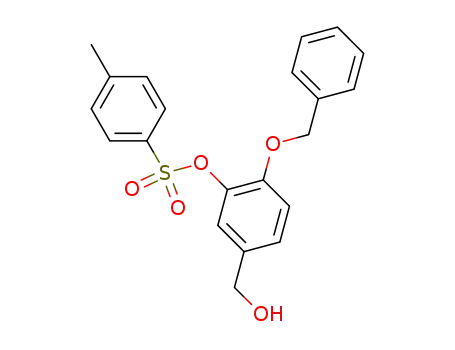4-(벤질옥시)-3-하이드록시벤질 알코올 3-p-톨루엔설폰산염