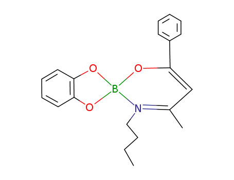 C<sub>6</sub>H<sub>4</sub>O<sub>2</sub>BOC(C<sub>6</sub>H<sub>5</sub>)CHC(CH<sub>3</sub>)N(C<sub>4</sub>H<sub>9</sub>)