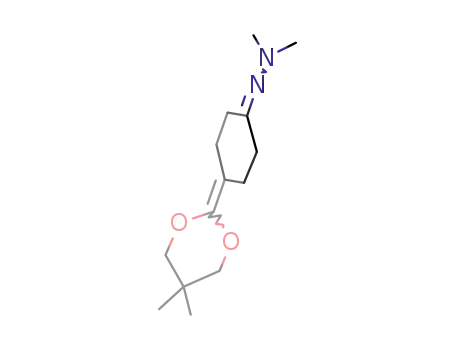 Molecular Structure of 99474-79-0 (C<sub>4</sub>H<sub>4</sub>O<sub>2</sub>(CH<sub>3</sub>)2C<sub>6</sub>H<sub>8</sub>NN(CH<sub>3</sub>)2)