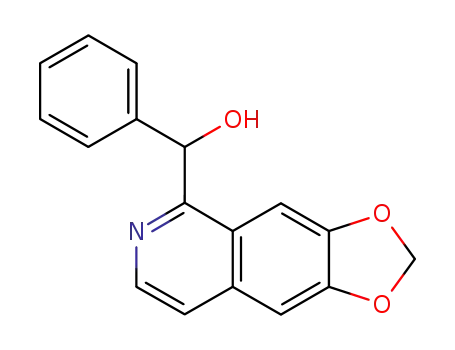 [1,3]dioxolo[4,5-<i>g</i>]isoquinolin-5-yl-phenyl-methanol