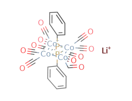 {Co4(CO)9(μ4-PPh)2C(O)H}Li