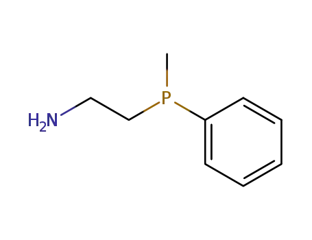 Molecular Structure of 77544-91-3 (Ethanamine, 2-(methylphenylphosphino)-)